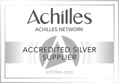 Achilles Network Stamp Silver Achilles Network Stamp Silver