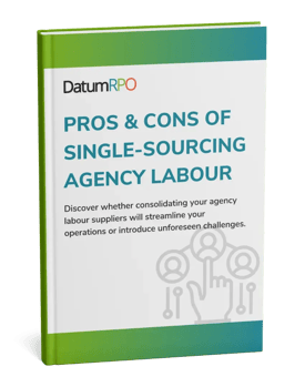 Single Sourcing of Agency Labour-Advantages & Disadvantages Single Sourcing of Agency Labour-Advantages & Disadvantages