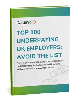 Top 100 Underpaying UK Employers Top 100 Underpaying UK Employers